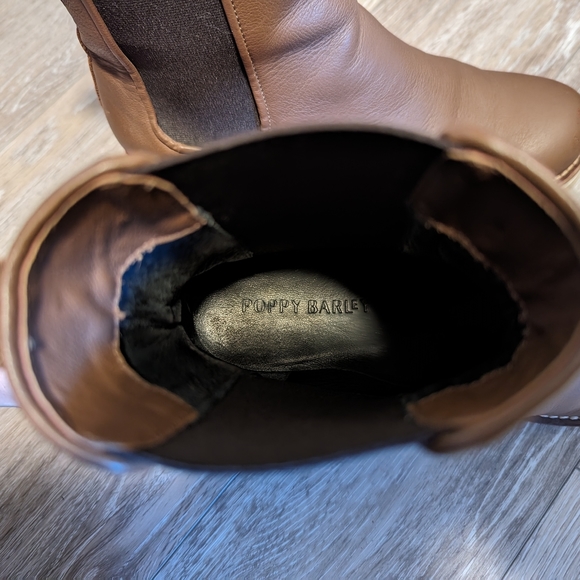 Poppy Barley Size 6.5 Decade Chelsea Boot in Cocoa - Picture 3 of 7